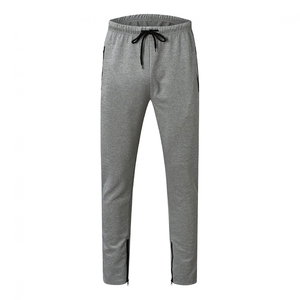 Pantalones Deportivos Negros de Algodón para Hombre, Cintura con Cordón, Bolsillos Laterales, Corte Regular, Largos, para Otoño, en Oferta Online - Product Image 6