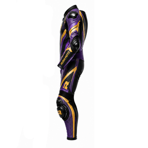 Trajes de Motocicleta para Hombre, Resistentes al Viento, de Cuero Puro al 100%, de 380g, de Alta Calidad, Muy Demandados, Suministro Directo de Fábrica - Product Image 3