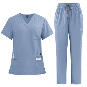 Uniforme Médico para Mujer, Uniforme de Enfermera, Uniforme de Quirófano, 100% Algodón Orgánico, Fabricante Pakistaní - Product Image 3