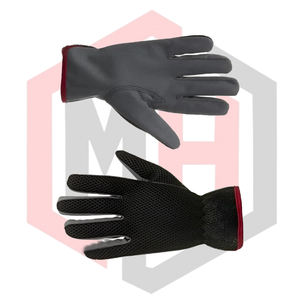 Gants de travail en cuir polyvalents pour la conduite, résistants aux déchirures, respirants, sans silicone, sans poudre, anti-chaleur - Product Image 6
