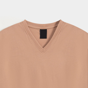 Camiseta de Algodón Tejida Oversize de Moda para Hombre, Camiseta de Calidad Premium con Estampado Digital para Uso Diario - Product Image 3