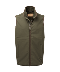 Mens <b>Thermal</b> Bodywarmer Vest Sleeveless Lightweight <b>Gilet</b> Warm Outdoor Winter Casual Layering Custom Wholesale Apparel - Product Image 6