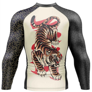Rashguard de grappling MMA, créez votre propre maillot de compression par sublimation, Rashguard BJJ, Rashguard MMA personnalisé imprimé pour hommes, OEM - Product Image 5