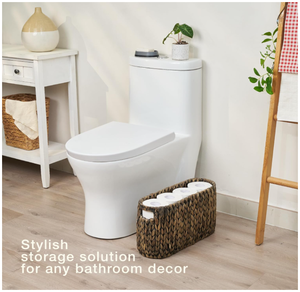 Organizador de Papel Higiénico Tejido Artex Hai Nam, Cesta de Almacenamiento Estilo Bohemio para Artículos Esenciales del Baño - Product Image 2