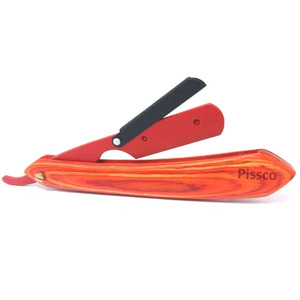 Navaja de Afeitar Recta de Acero, Navaja de Barbero Plegable, Cuchilla Manual para Afeitar, Herramientas de Depilación - Product Image 2