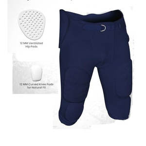 Pantalones de Entrenamiento de Fútbol Americano al por Mayor con Diseño Moderno y Almohadillas, Empaque Personalizado con Diseño, Pantalones de Fútbol Americano - Product Image 4