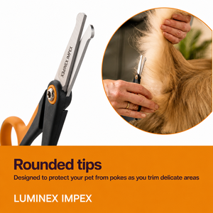 Premium Pet Grooming <b>Scissors</b> Set – Made from High-Quality Stainless Steel, Professional <b>Dog</b> & Cat Hair Cutting Kit with Case - Product Image 3
