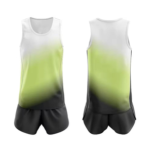 Uniformes de Atletismo Personalizados de Estilo Único, Color Sólido, Fabricación en Pakistán - Product Image 6