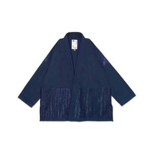 Chaqueta y Pantalones de Algodón Twill Color Azul Marino Perla de Primera Calidad, 450 GSM, Kimonos 2026 - Product Image 2