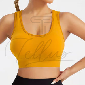 Sujetador deportivo ligero de alta calidad OEM al por mayor, ajustable, para mujer, sujetador deportivo personalizado para mujer - Product Image 3
