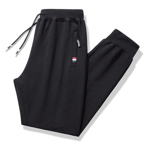 Pantalon de survêtement décontracté pour homme OEM Active Sports Wear, coupe large, 100 % coton, léger, durable, qualité supérieure, ajustement confortable, vente en gros - Product Image 1