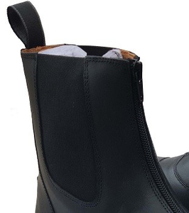 Botas de equitación de cuero de alta calidad para hombres, para entrenamiento y práctica de equitación, venta al por mayor, personalizadas - Product Image 2