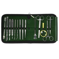 Ensembles d'instruments chirurgicaux manuels en acier inoxydable pour interventions chirurgicales mineures, meilleures ventes, certifiés CE ISO, ensembles d'instruments chirurgicaux généraux