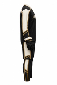 Ensemble d'uniformes de hockey sur glace pour hommes adultes, impression par sublimation personnalisée, jersey respirant en polyester, pantalon, gants, patins - Product Image 4