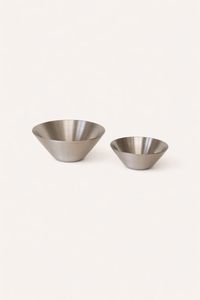 Ensemble de bols mélangeurs en acier – Design minimaliste, grande capacité, bols en acier inoxydable pour la salle à manger et la cuisine - Product Image 6