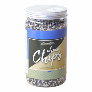 Envío Global al por Mayor, Chocolate Compuesto de Alta Calidad HALAL OEM/ODM, Chispas de Chocolate Blanco y Negro, Cacao 1KG, Galletas - Product Image 1