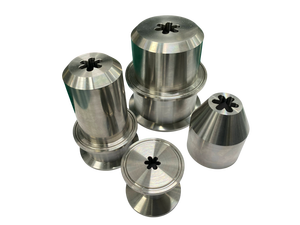 CNC Machined Stainless Steel Milling Parts Precision Metal Components for Machining Hanoi for Industrial Machining Services - Product Image 1