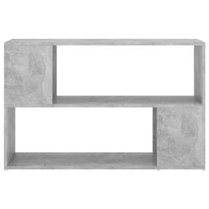 Librería Elegante de Madera Sintética Color Gris Concreto - Product Image 3