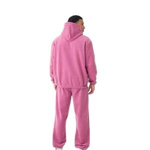 Nuevo y elegante conjunto deportivo para hombre, 100% algodón, tejido de felpa, diseño transpirable, fabricado en Pakistán. - Product Image 2