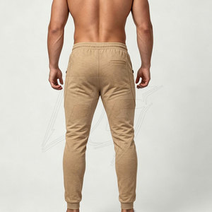 Pantalones Deportivos Premium para Hombre, Corte Recto, Tela Suave, Ajuste Cómodo, Cintura Elástica, Transpirables, de Secado Rápido, para Actividades al Aire Libre - Product Image 2