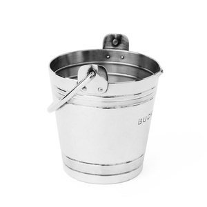 Wholesale Modern Stainless Steel Ice Bucket Classic Style Beverage Tub Outdoor Party Wedding Home Bar Drink Cooling 5L Capacity - Product Image 2