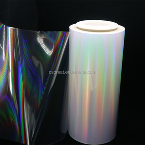 <span class=keywords><strong>Film</strong></span> adhésif de stratifié 3D imperméable de superposition holographique de A4 A3 de taille de rouleau sans bulle pour la peau mobile - Product Image 1