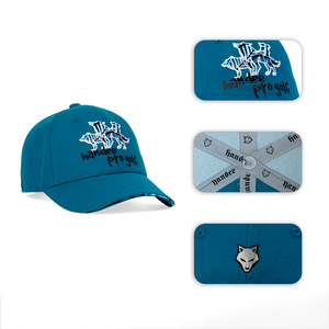 OEM/ODM Customizable 100% Cotton 6-Panel Golf <b>Hat</b> Low MOQ Fitted Style with Custom Logo <b>Waterproof</b> Baseball Cap Made in Vietnam - Product Image 5