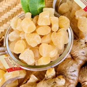 Premium Soft Dried <b>Ginger</b> Carefully Prepared from <b>Fresh</b> <b>Ginger</b> with Distinctive Flavor and Naturally Soft Chewy Texture - Product Image 1