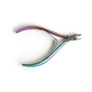 ที่ตัดหนังกำพร้าสแตนเลสสตีลพร้อมด้ามจับสีโรสโกลด์  พร้อมสลักโลโก้ด้วยเลเซอร์  ที่ตัดเล็บสำหรับทำเล็บเท้า  อุปกรณ์ดูแลส่วนบุคคล  อุปกรณ์เสริมความงาม - Product Image 4