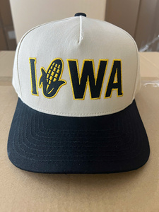 Fabriqué en usine au Vietnam, casquette de baseball en coton structuré avec logo brodé personnalisé pour un usage décontracté et la pêche, style dynamique - Product Image 1
