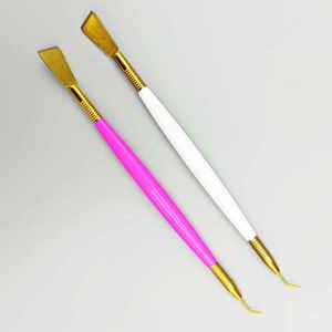 Christmas Professional Stainless Steel Eyelash Separator <b>Lash</b> Lift Tool with <b>Comb</b> Lifting Tool In Custom Colors For Bulk Orders - Product Image 5