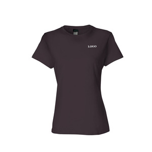 Slim Fit <b>Women</b> T Shirt For Summer High Quality Design For Wholesale Buyers Casual Wear OEM Service Design Solid Color With Logo - Product Image 1