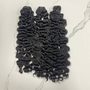 TRAME DE CHEVEUX BOUCLÉS BIRMAIS CHEVEUX VIETNAMIENS TEXTURES DE Cheveux humains vierges BOUCLES POUR LES FEMMES NOIRES - Product Image 4