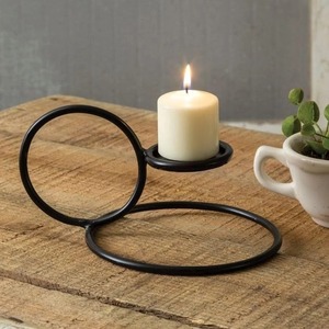 Support à bougie en métal de haute qualité, fait main, unique, article de décoration très demandé pour la maison. - Product Image 2