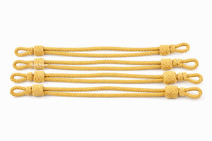 2025 cuerdas de tapa de alambre de lingotes de oro personalizadas correas de barbilla cómodas equipo de defensa personal de alta calidad - Product Image 3