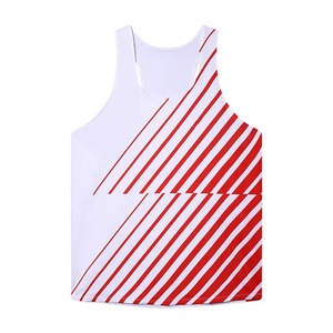 Débardeur de sublimation pour homme – Maillot de sport sans manches haut de gamme, coupe ajustée, idéal pour les séances d'entraînement intensives - Product Image 5