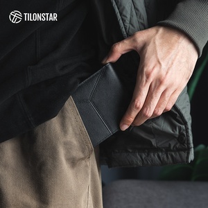 TILONSTAR TVW143 Multi-card Slot Premium Bifold <b>Wallet</b> RFID Blocking Coin <b>Wallets</b> Genuine Leather Credit Card <b>Holder</b> for Men - Product Image 5