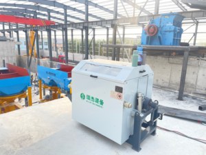 Séparateur magnétique humide RuiJie 3 kW pour la récupération du fer dans le sable de rivière - Product Image 2