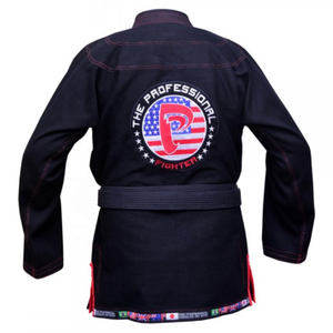 Kimono de Jiu-Jitsu Brésilien (BJJ) en Coton Personnalisé, Tissage Perlé, Respirant, Ripstop, Pantalon, OEM, Marque Privée, Tenue d'Arts Martiaux - Product Image 2