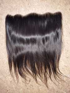 8 pulgadas virgen indio Remy cierres de cabello sedoso recto brillante sensación de la mano suave máquina doble trama toda la extensión del cabello humano - Product Image 3