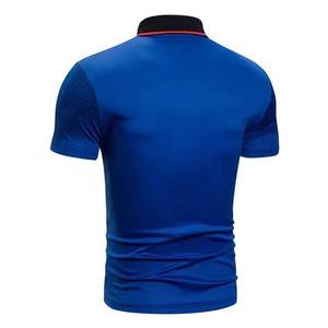 Men's Casual Short Sleeve for Shirts High Street Custom Design <b>Compressed</b> Breathable Cotton/Bamboo Fiber Jersey Plus Size - Product Image 3