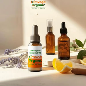 Huile essentielle de citronnelle biologique naturelle à bas prix pour l'aromathérapie et les soins de la peau - Product Image 3