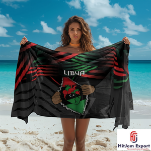 Elegant Custom Polynesian Sarong Hawaiian Pareo Lightweight Beach Wrap Tropical Resort Wear OEM ODM Exporter - Product Image 3