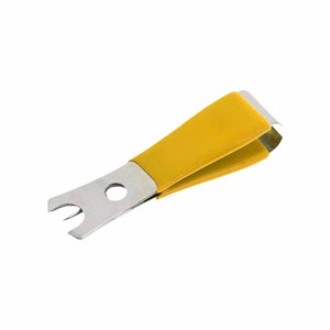 Stainless Steel <b>Fishing</b> Line Nipper Clippers 3 in 1 Fly <b>Fishing</b> Tool Yellow - Product Image 2