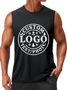 Custom Sports Tank Top Collection Personalized 100% Cotton Eco-Friendly Anti-UV Breathable Quick-Dry Running Vests Men Women - Product Image 2