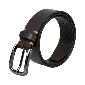 Top Quality Custom Luxury Genuine Leather Belt for Men Made from Full Leather for Modern Fashion Available At Best Price - Product Image 3