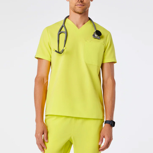 New Arrival Medical Premium Quality Hospital Uniforms <b>Top</b> Quality Medical Nursing Men Scrubs Sets - Product Image 1