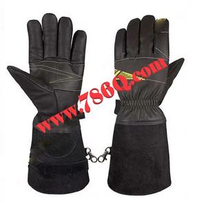 Guantes tácticos de cuero para construcción Productos de seguridad de protección para el trabajo Protectores de dedos - Product Image 1