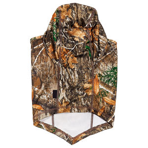 Cagoule personnalisée à un trou pour moto, unisexe, pour enfants, anti-UV, motif uni, 100 % polyester - Product Image 1