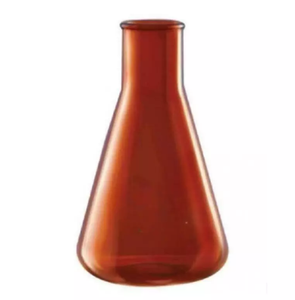 Fiole Erlenmeyer en verre borosilicaté, récipient conique de laboratoire pour expériences chimiques et stockage - Product Image 1